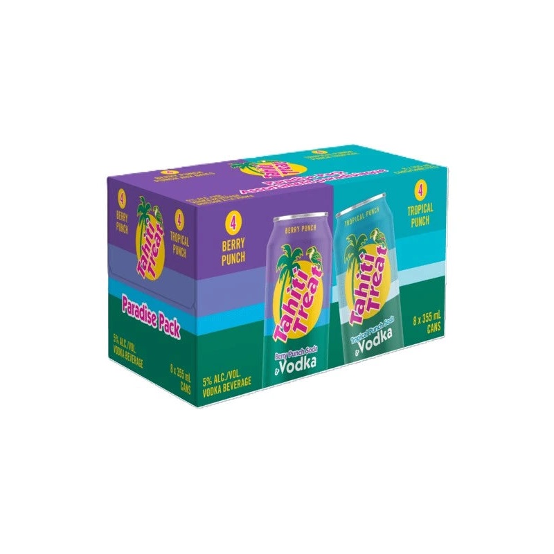 TAHITI TREAT VARIETY PACK 355ML 8PK CAN @ St. Albert [1056564] 2840 ml