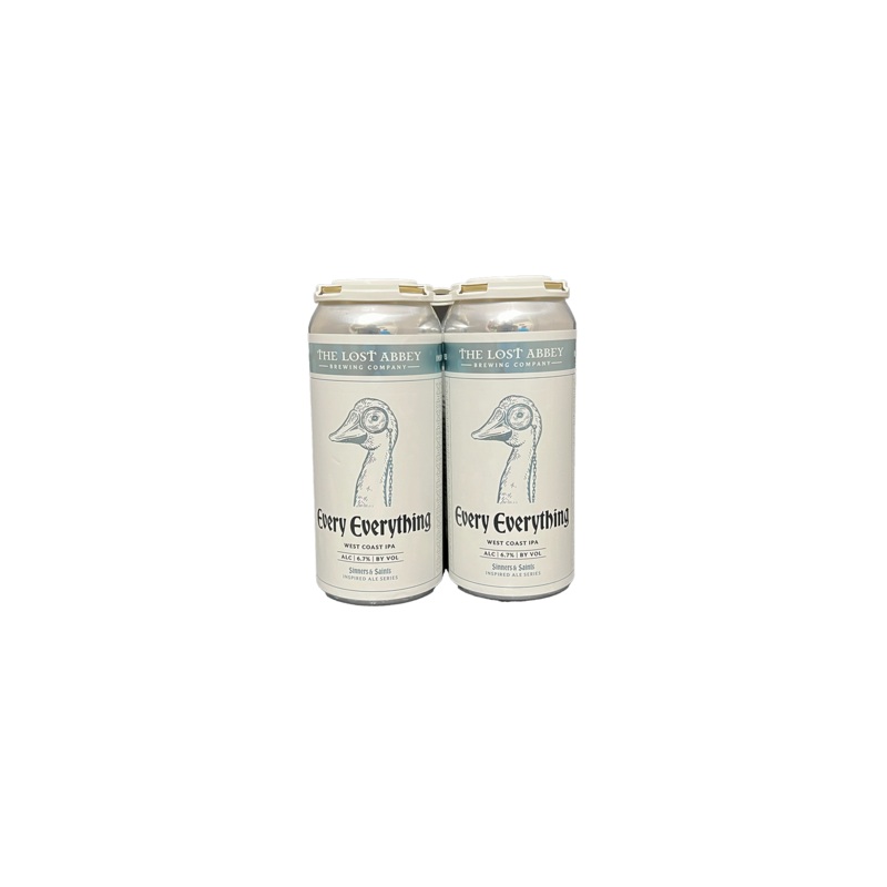 The Lost Abbey Every Everything IPA 4 Pack Cans