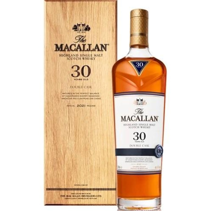 The Macallan 30 Year Old Double Cask