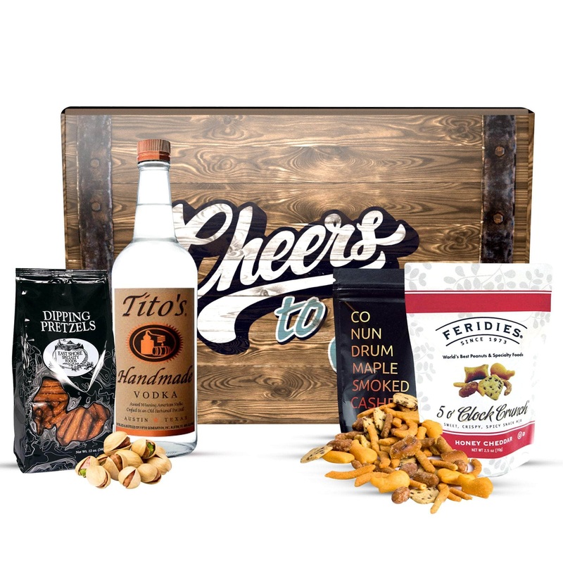 Tito's Gift Basket Cheers to You