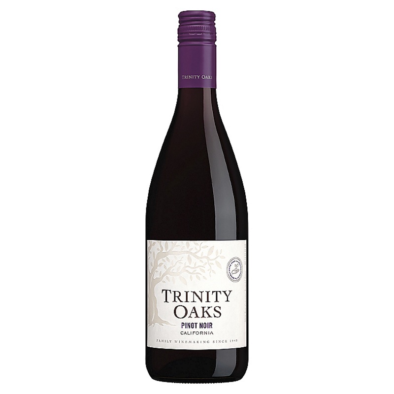 TRINITY OAKS PINOT NOIR CALIFORNIA 750ML 750ML