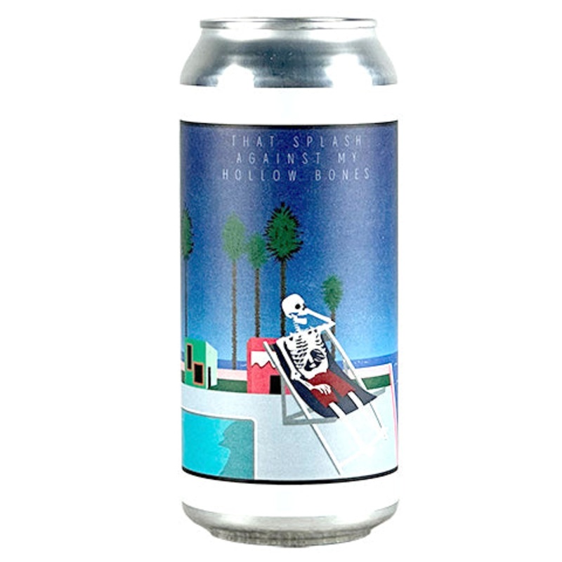 Two Villains That Splash Against My Hollow Bones Hazy IPA 16OZ SINGLE CAN