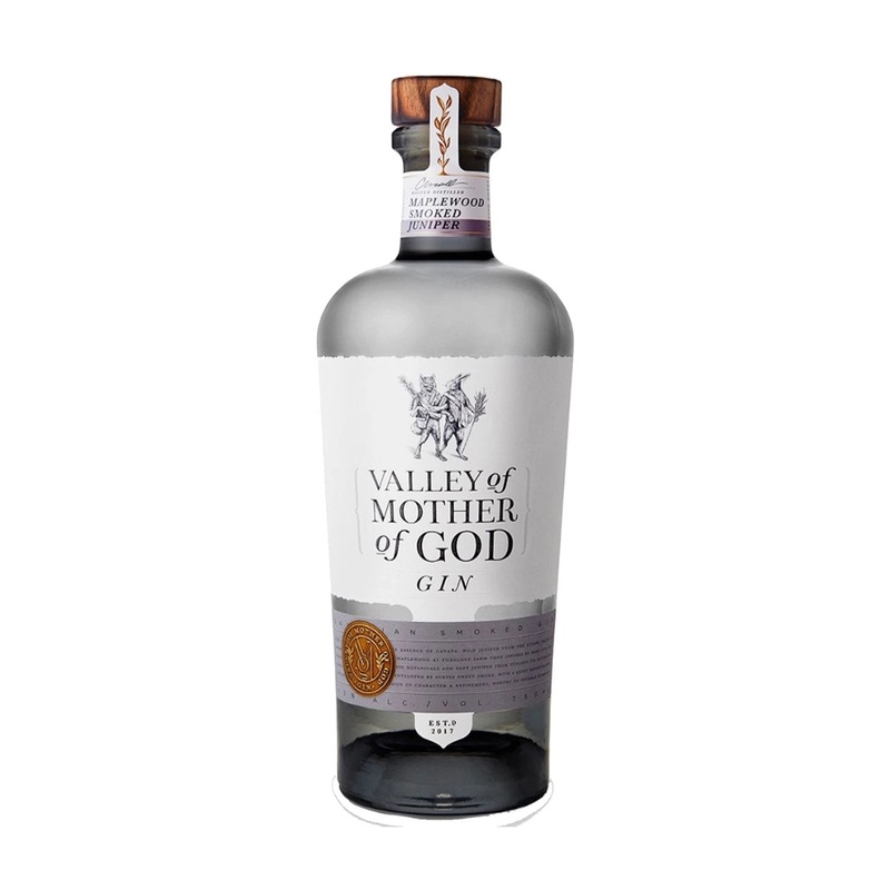 VALLEY OF MOTHER OF GOD MAPLEWOOD SMOKED JUNIPER GIN 750ML @ St. Albert [1048864] 750 ml