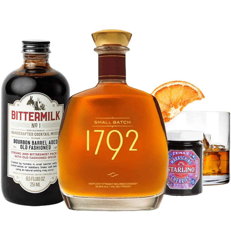 1792 Old Fashioned Gift Set Cheers to You