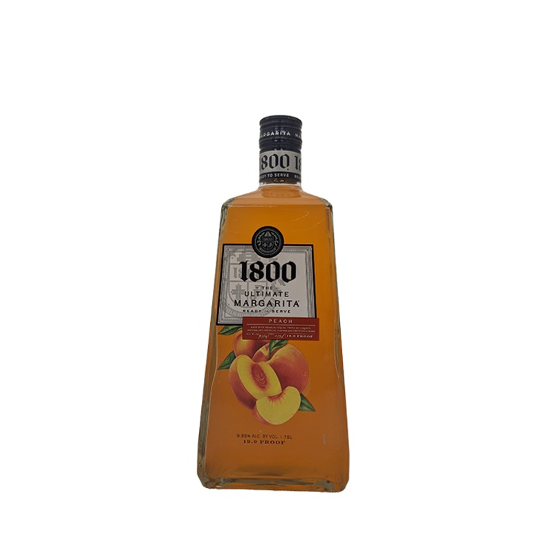 1800 Ultimate Peach Margarita 1.75L