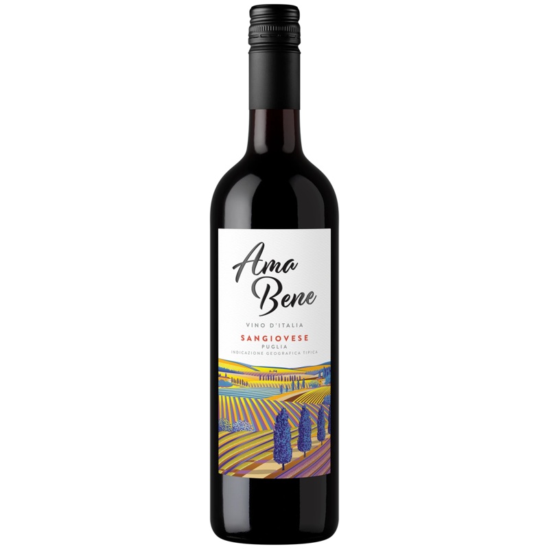 AMA BENE SANGIOVESE 750ML @ Sage Hill [1052165] 750 ml