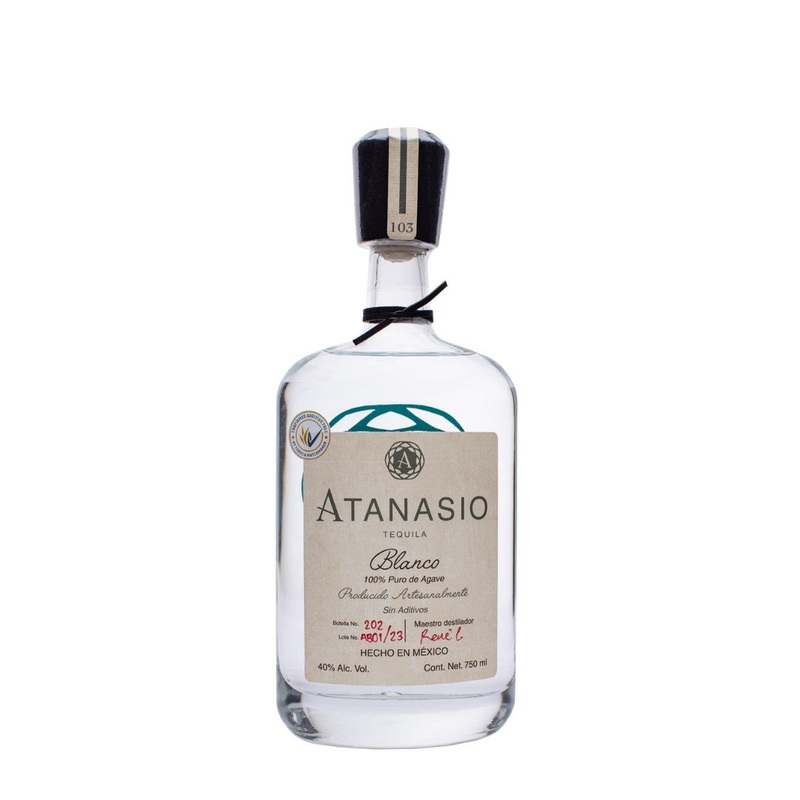 Atanasio Tequila Blanco 750mL