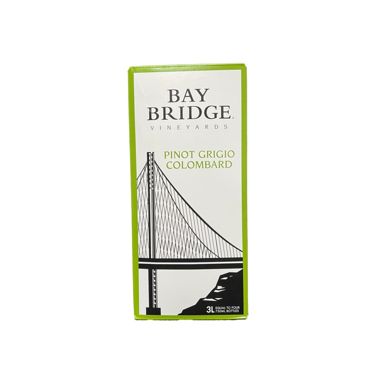 Bay Bridge Pinot Grigio/Colombard 3L