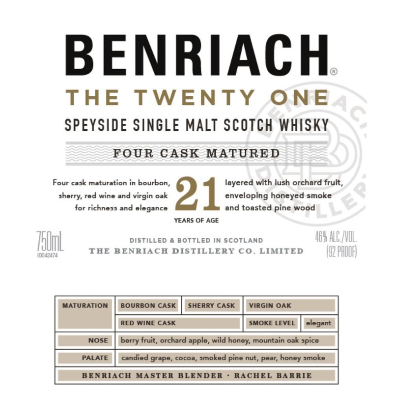 BenRiach The Twenty One