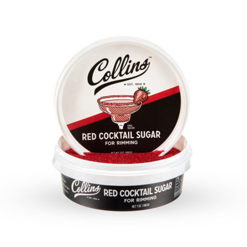 COLLINS RED SUGAR 7OZ @ Emerald Hills [1057612] 207 ml