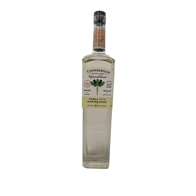 Coppermuse Horseradish Vodka 750ML