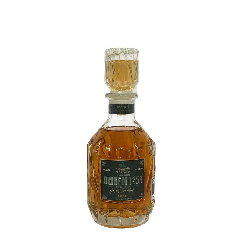 Corazn Azteca Origen 1258 Tequila Aejo 750mL