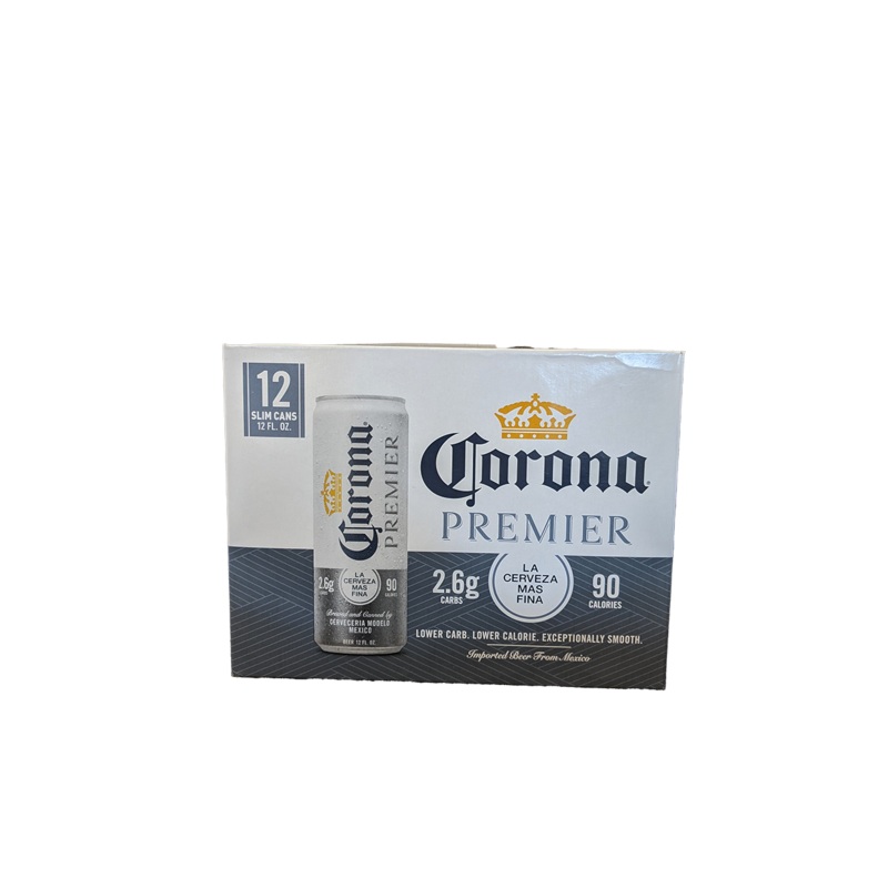 Corona Premier 12 Pack Cans