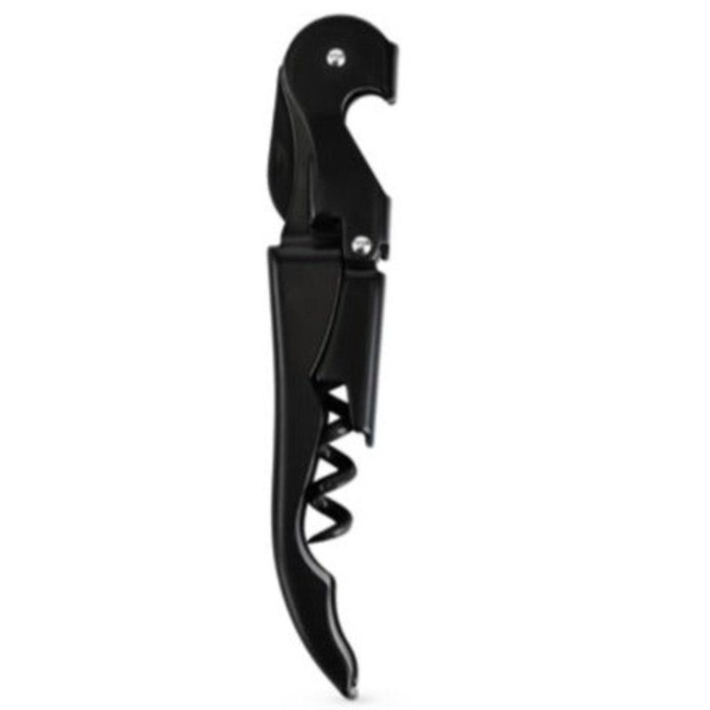 Double Hinged Corkscrew - Matte Black