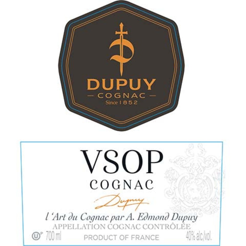 Dupuy VSOP Cognac 700ML BTL