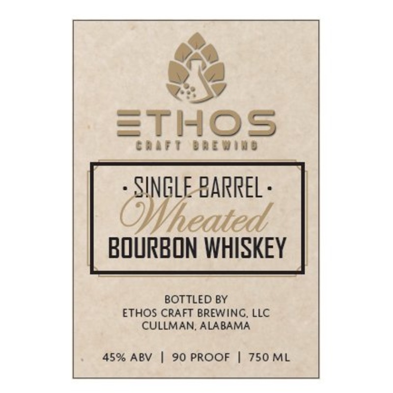 Ethos Single Barrel Wheated Bourbon Whiskey