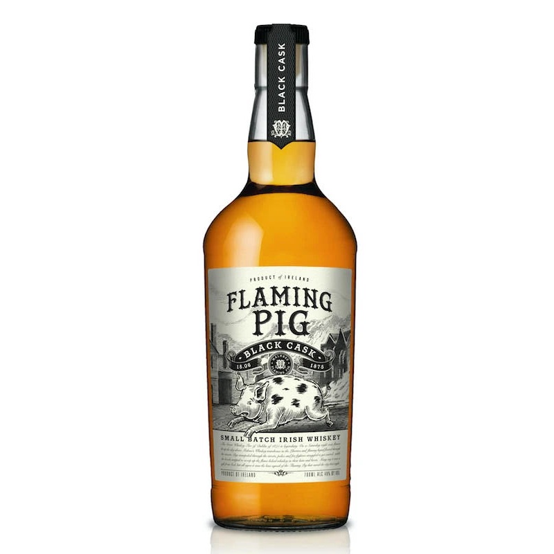 FLAMING PIG BLACK CASK IRISH WHISKEY 700ML @ Red Deer [1037562] 700 ml