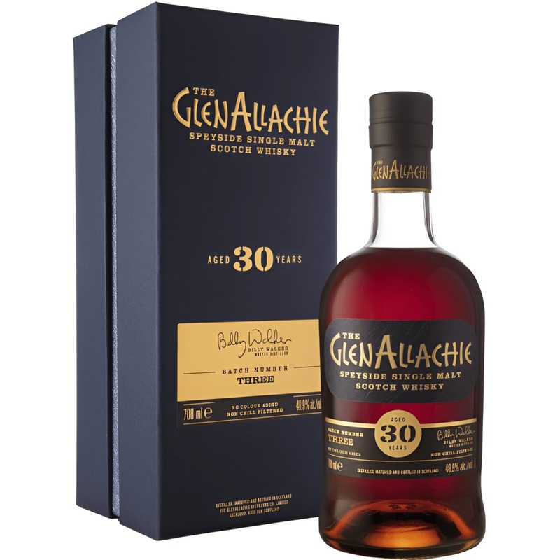 GlenAllachie 30 Year Old Cask Strength Batch 3