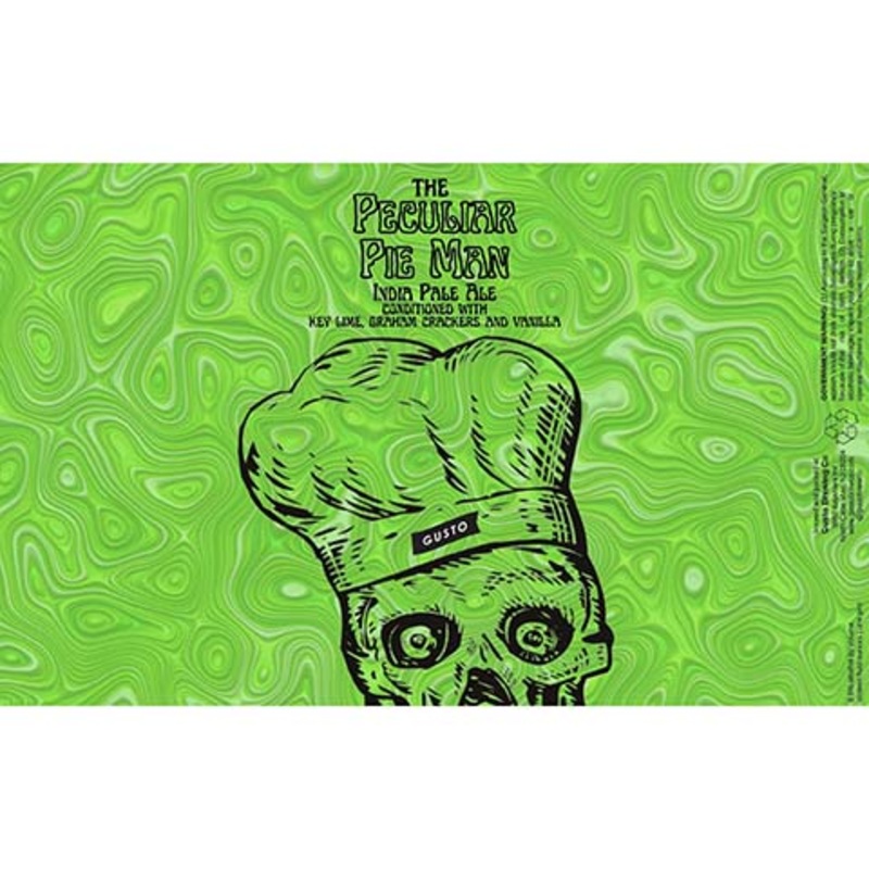Gusto The Peculiar Pie Man IPA 16OZ SINGLE CAN