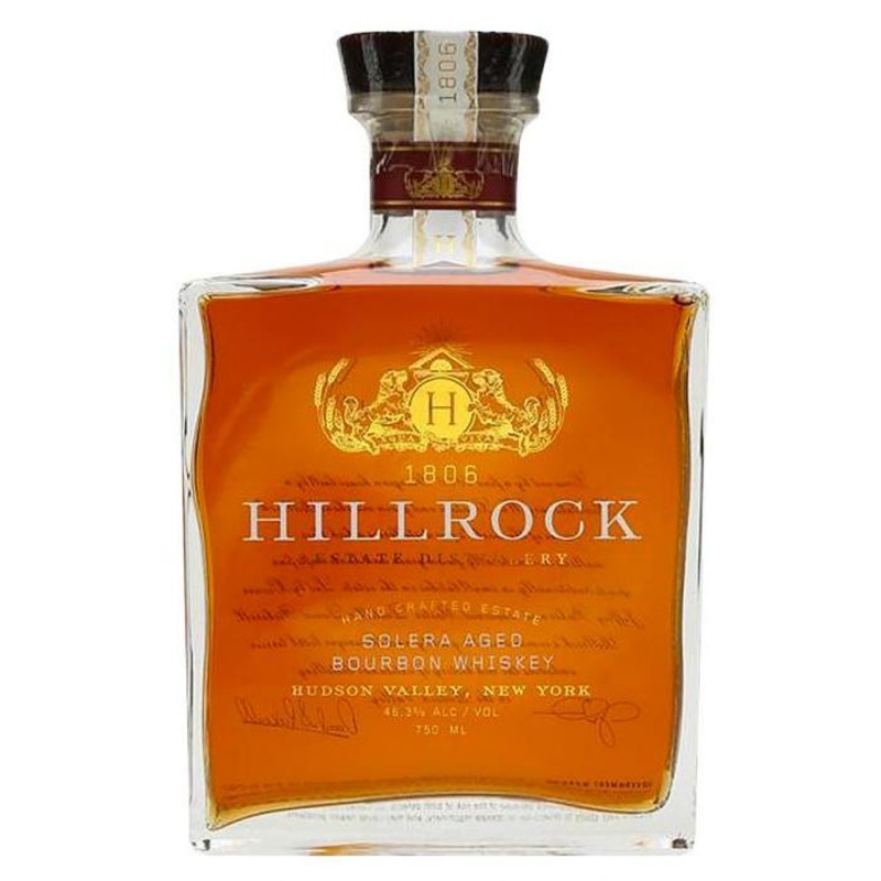 Hillrock Solera Aged Bourbon Napa Cabernet Finished