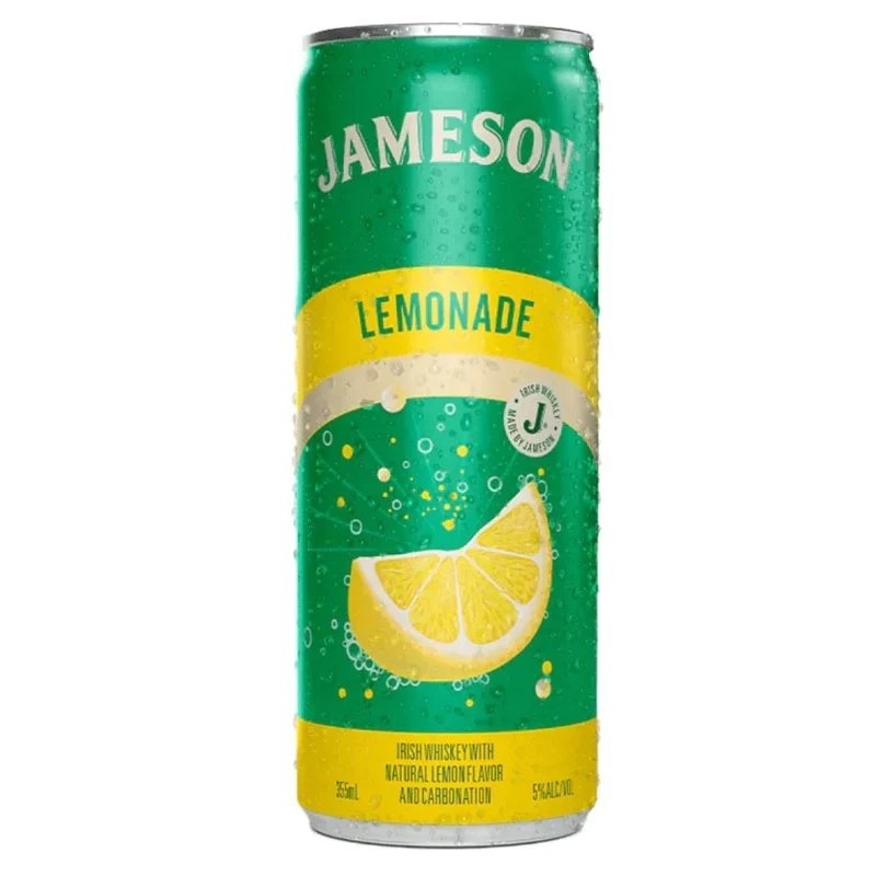 Jameson 'Lemonade' Canned Cocktail 4-Pack 4PK 12OZ CAN