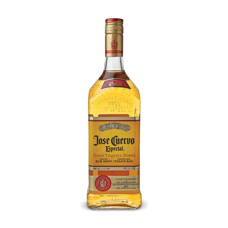 Jose Cuervo Tequila Gold 750mL