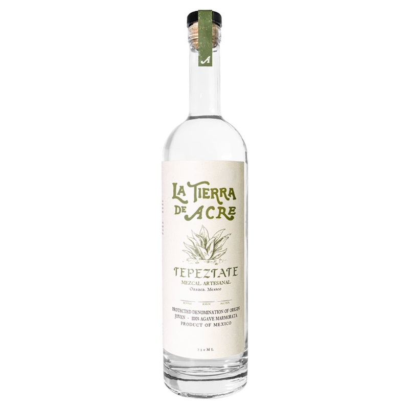 La Tierra De Acre Tepeztate Mezcal