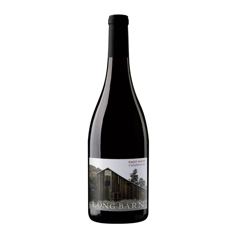 LONG BARN PINOT NOIR 750 ML