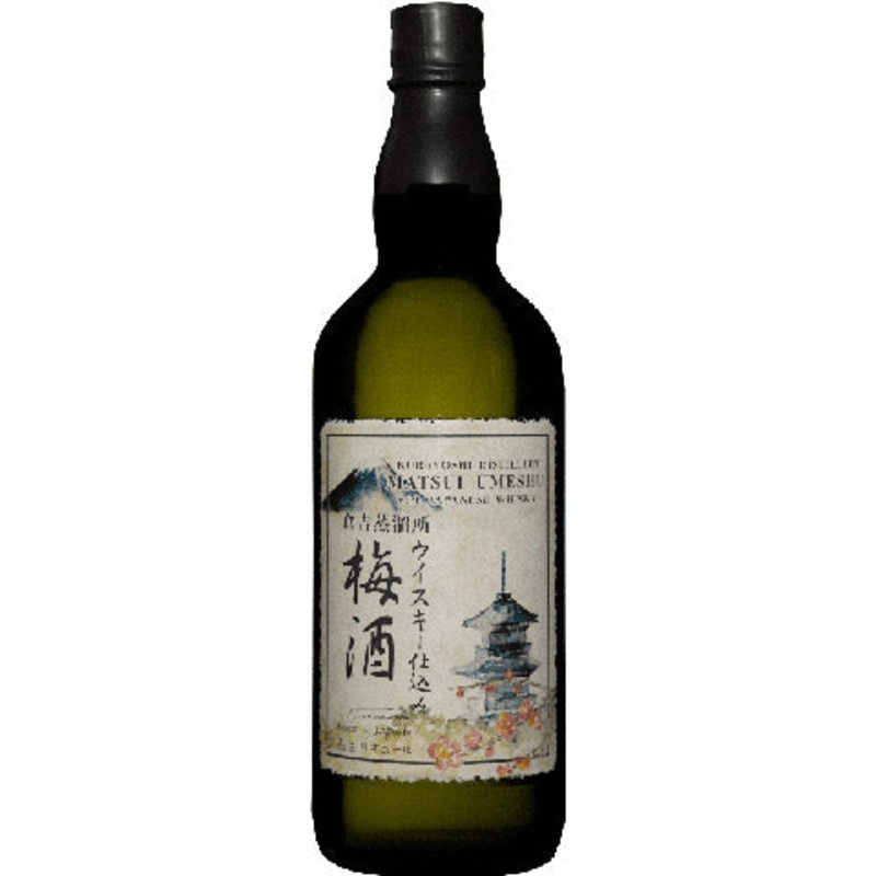 Matsui Umeshu Whisky Liqueur 700ML BTL
