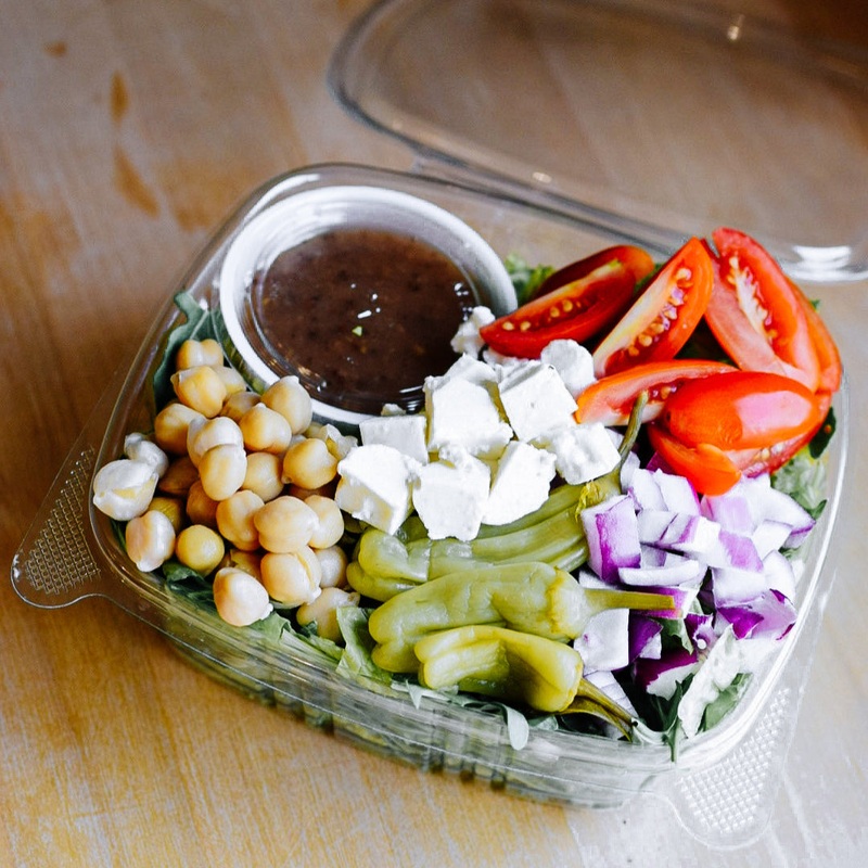 Mediterranean Chop Salad