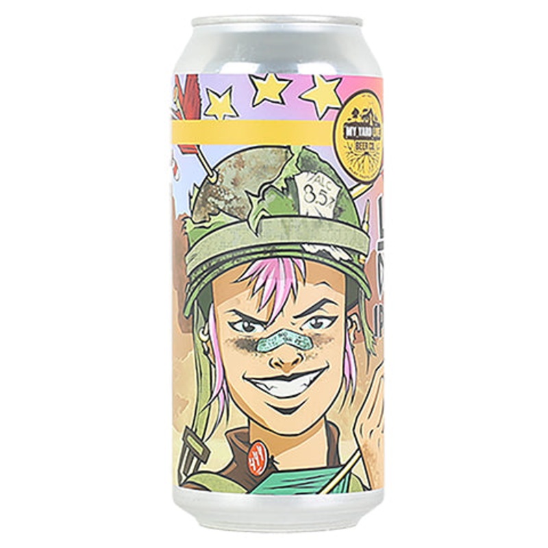 My Yard Live Lawn Darts IPA 16OZ SINGLE CAN