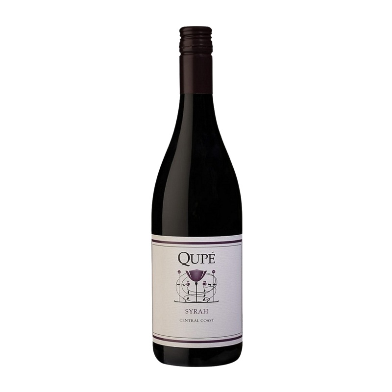 QUPE SYRAH CENTRAL COAST 2020 750ML 750ML