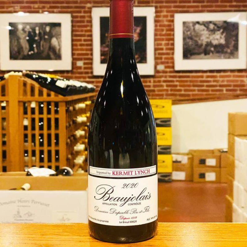 Red Wine Domaine Dupeuble Beaujolais By Kermit Lynch