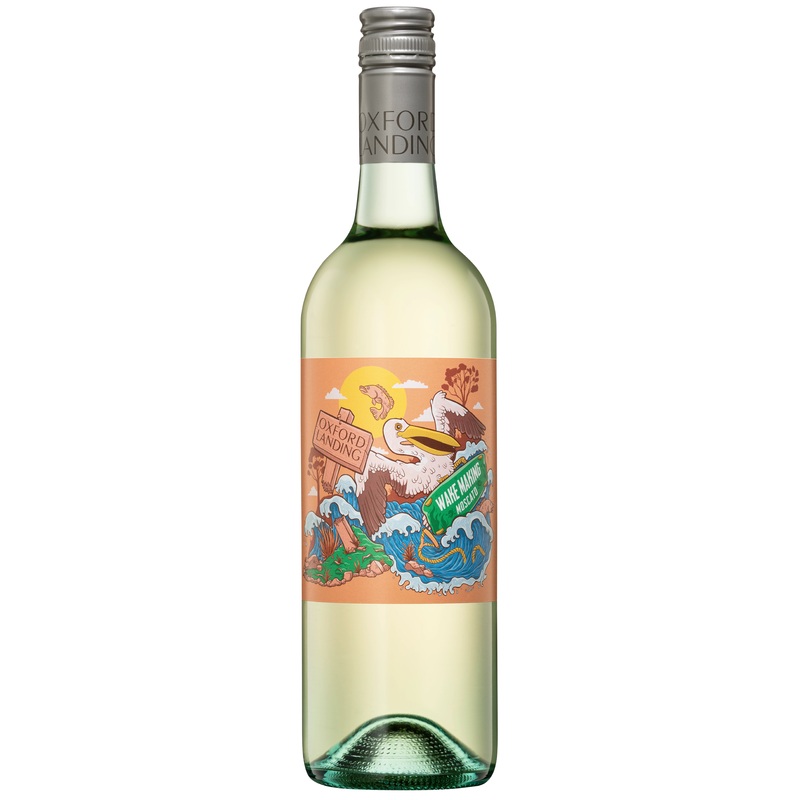 RIVERLIFE WAKE MAKING MOSCATO 750ML @ Airdrie [1055632] 750 ml