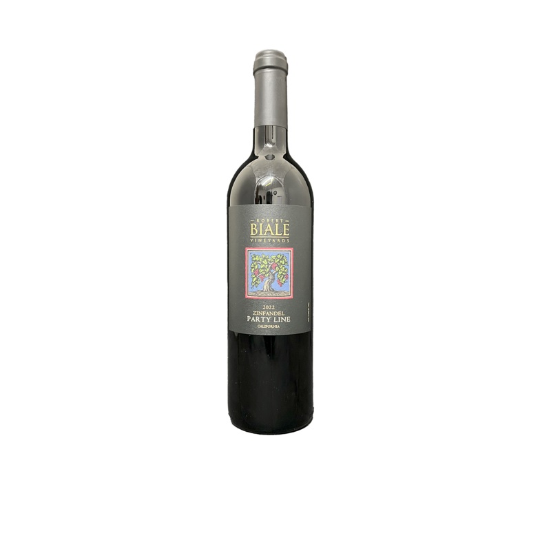 Robert Biale Party Line Zinfandel 750ML