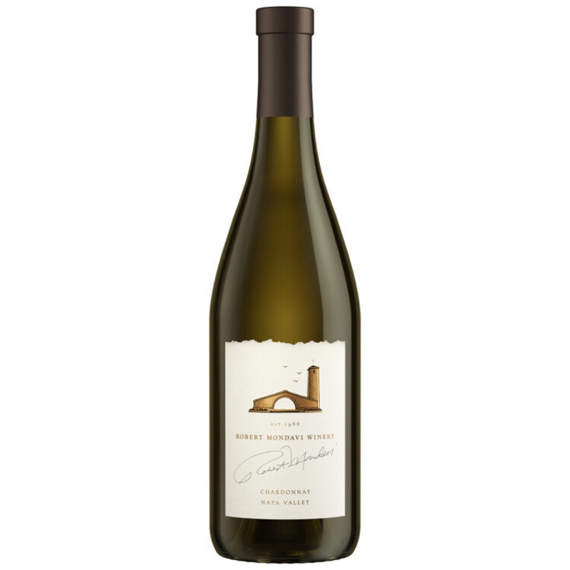ROBERT MONDAVI WINERY CHARDONNAY NAPA VALLEY 2018 750ML 750ML