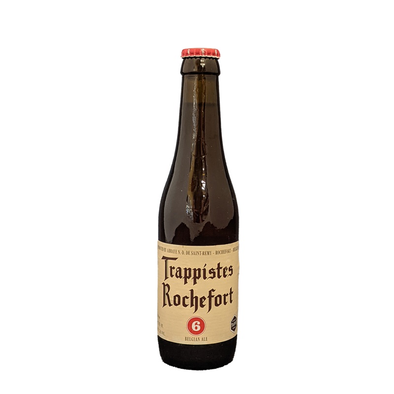 Rochefort 6 Trappist Belgian Ale 11.2oz