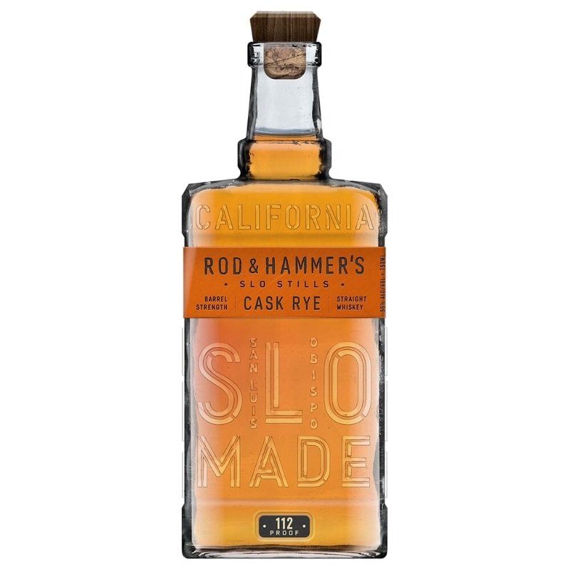 Rod & Hammer's Cask Rye Whiskey