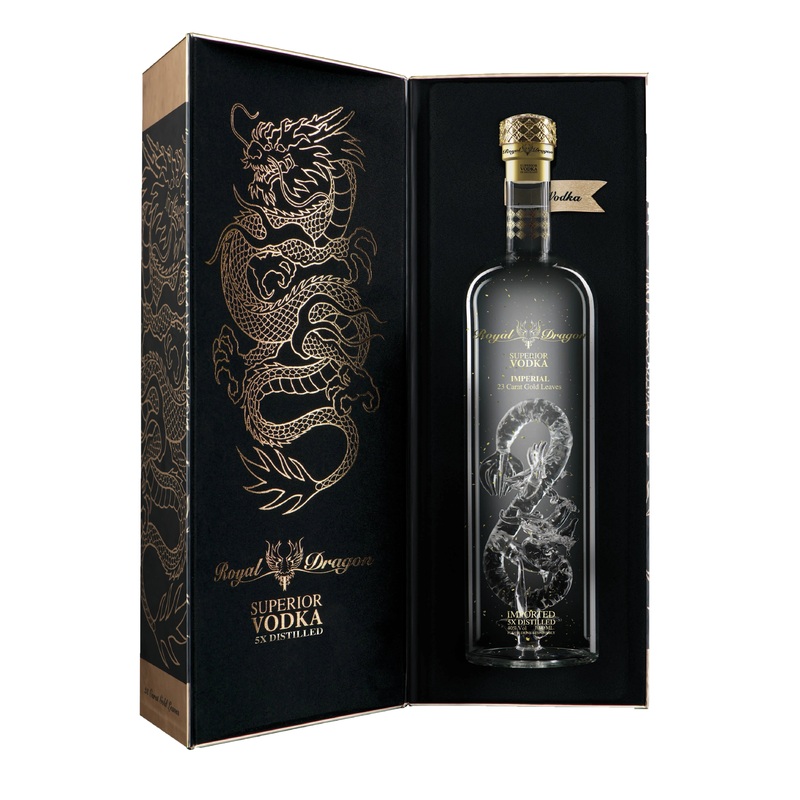 ROYAL DRAGON IMPERIAL VODKA 750ML GP @ Lethbridge [1002903] 750 ml