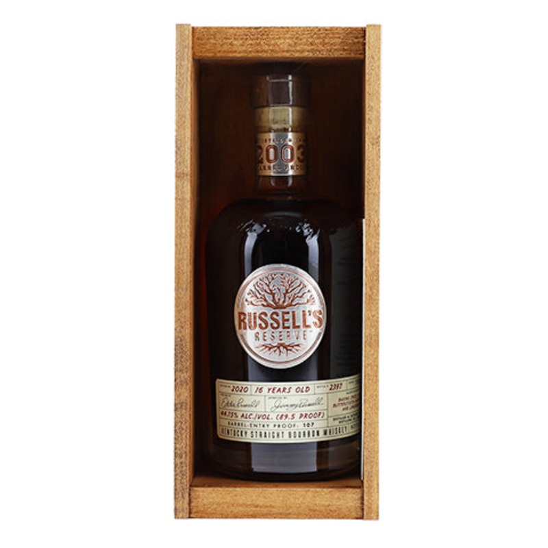 Russell's Reserve 16yr Bourbon Whiskey 750ML BTL