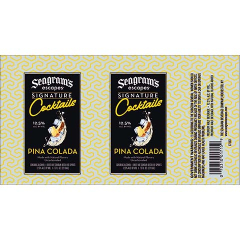 Seagrams Pina Colada 8OZ SINGLE CAN