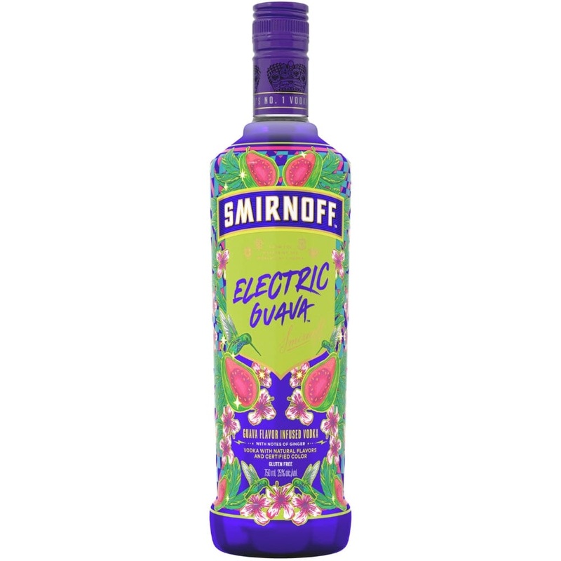 Smirnoff Electric Guava Vodka