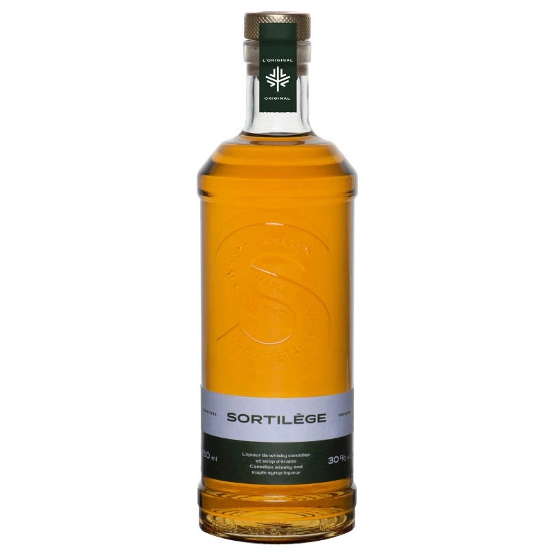 SORTILEGE MAPLE SYRUP & WHISKY 750ML @ Southgate [1000153] 750 ml