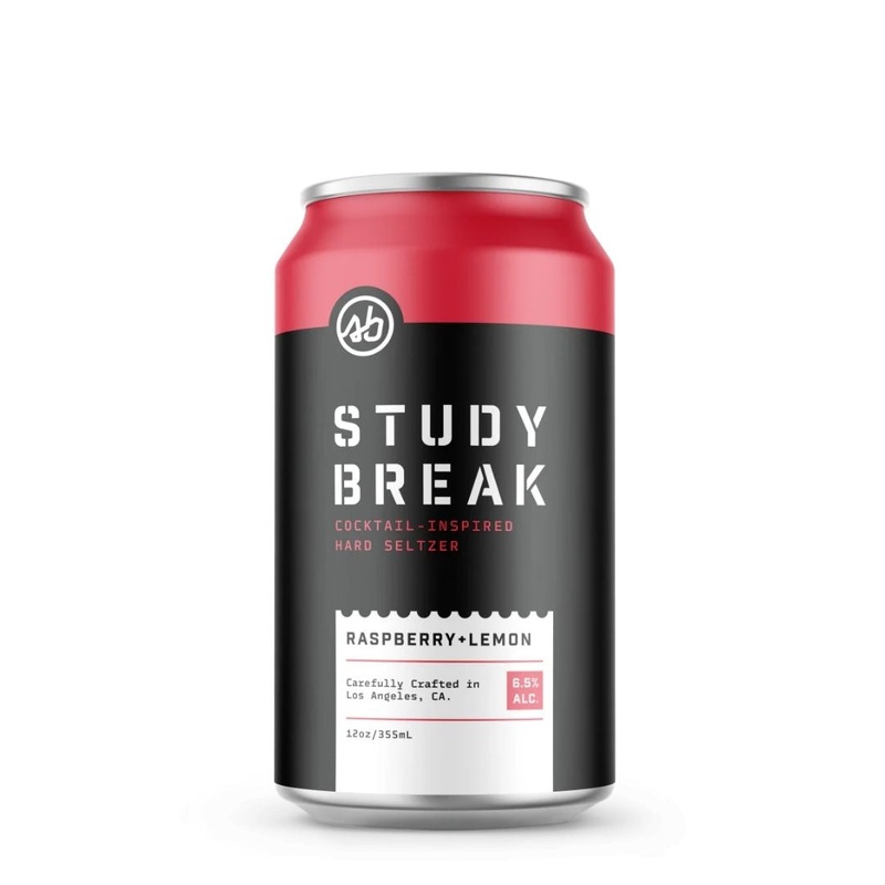 Study Break Work N Play Hard Seltzer 19.2 fl oz