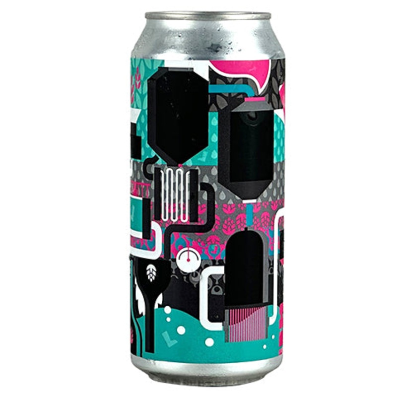 Tilted Mash Real Brewers Wear Pink Hazy IPA 16OZ SINGLE CAN