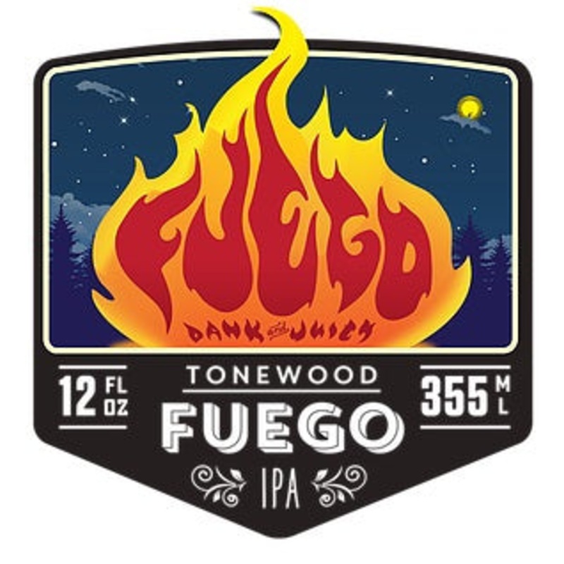 Tonewood Brewing Fuego IPA 6pk Cans