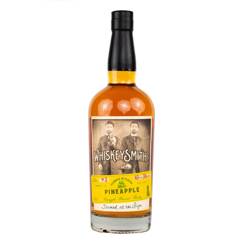 WHISKEYSMITH PINEAPPLE FLAVORED WHISKEY 60 750ML 750ML