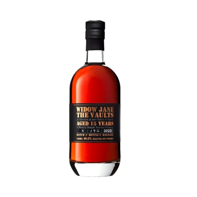 Widow Jane The Vaults 15 Year Old 2023 Release