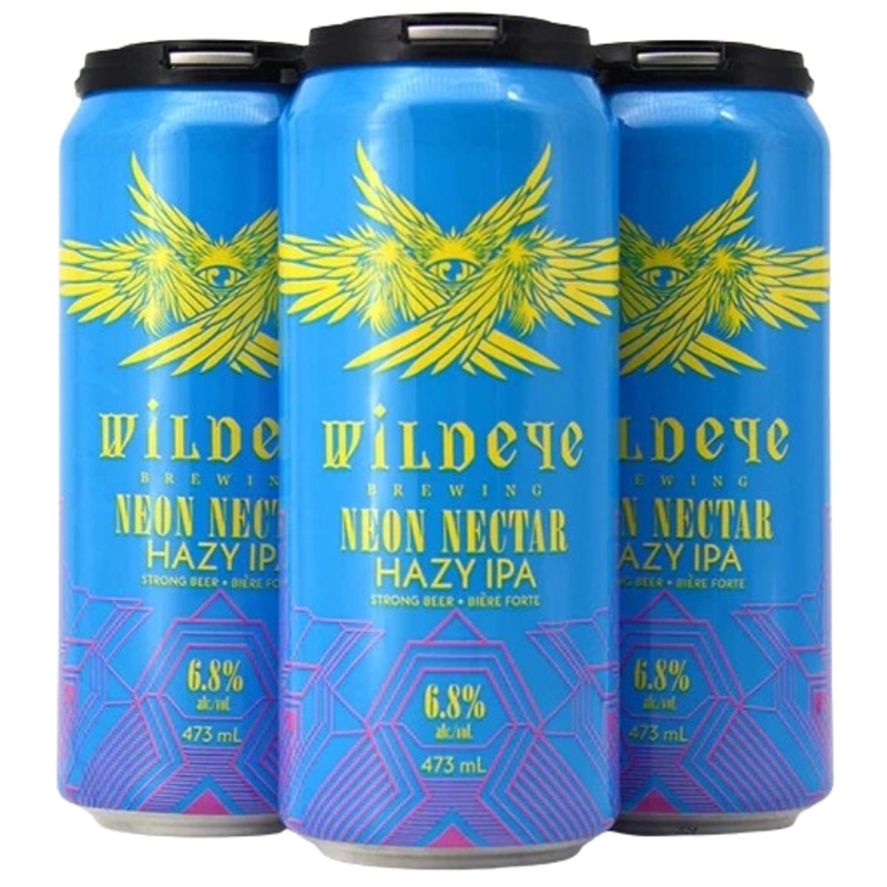WILDEYE NEON NECTAR HAZY IPA 473ML 4PK CAN @ St. Albert [1047763] 1892 ml
