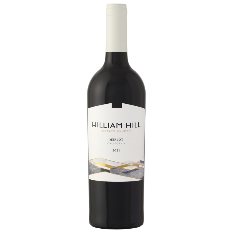 William Hill Merlot California 21 750ML 750ml Bottle